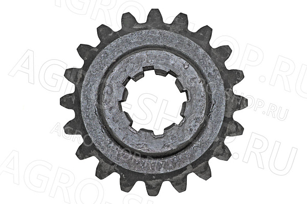 Шестерня КРН 29.642 редуктора коническая малая Z=20 под шлиц КРН-2,1Б Бежецксельмаш