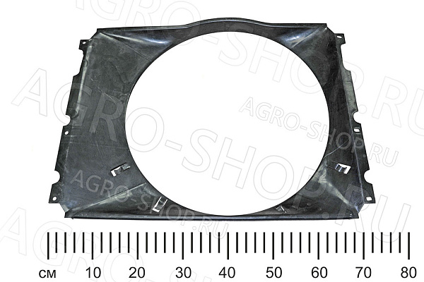 Кожух 3307-1309011 вентилятора ГАЗ-3307 ГАЗ