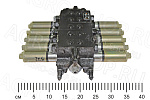 Гидрораспределитель 5РЭ50-44Б У1 пятисекционный электрический Дон-1500Б 