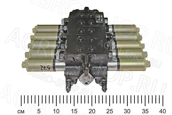 Гидрораспределитель 5РЭ50-44Б У1 пятисекционный электрический Дон-1500Б 