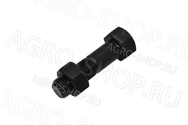 Болт + гайка М16х1,5х60 гусеницы (башмачный) Т-130, Т-170 