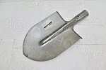 Лопата штыковая ЛУК (нержавейка, 1,5 мм) без черенка  