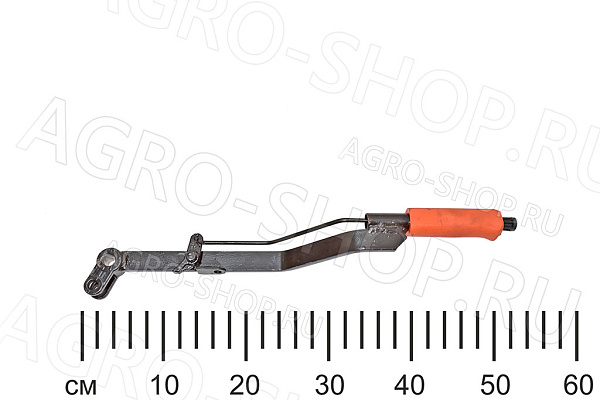 Рычаг 70-3507120 управления стояночным тормозом в сборе МТЗ-82 (МТЗ)