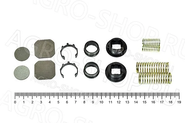 РК  головки компрессора (клапаны+пружины+седло) ЗИЛ-130,КАМ16 