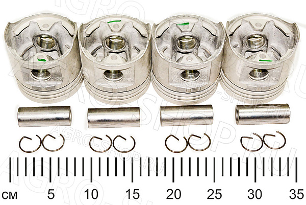 Поршень 53-1004014-11-БР (93,0мм) ГАЗ-53,3307,24 ЗМЗ