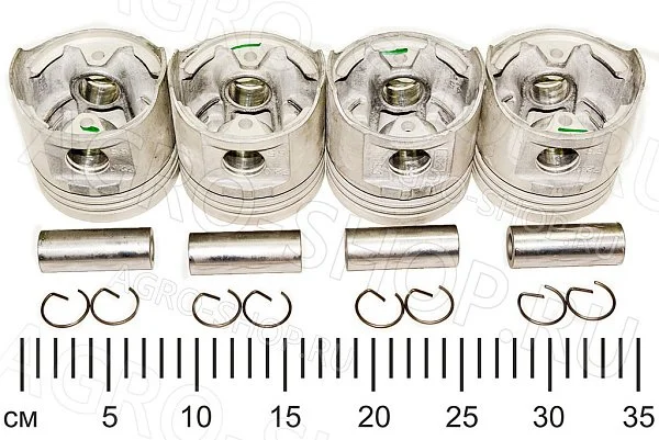 Поршень 53-1004014-11-БР (93,0мм) ГАЗ-53,3307,24 ЗМЗ