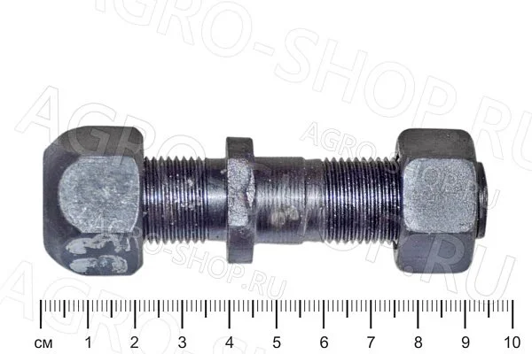Шпилька 887А-3103016-31 (М18х1,5) без гаек, правая резьба 2ПТС-4, КТУ-10 