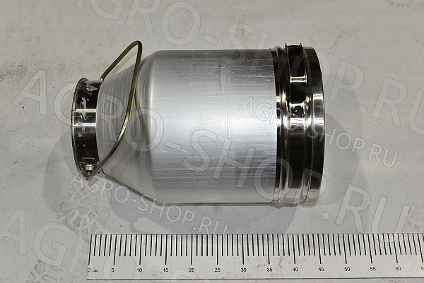 Ведро СБ-3Г алюминиевое (без крышки) д/а Волга 