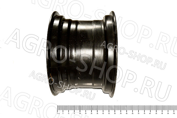 Диск колеса DW 16х24 (8838.3107012-30.27) задний под 8 отверстий, D центр. отв. - 221 мм. КЗС-1218 КрКЗ