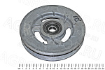 Шкив РСМ-10.01.30.080 натяжной с подшипником в сборе (1 ручей) Дон-1500Б, Акрос 