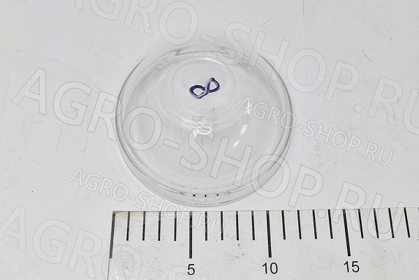 Стекло смотровое  для цистерны сферическое  