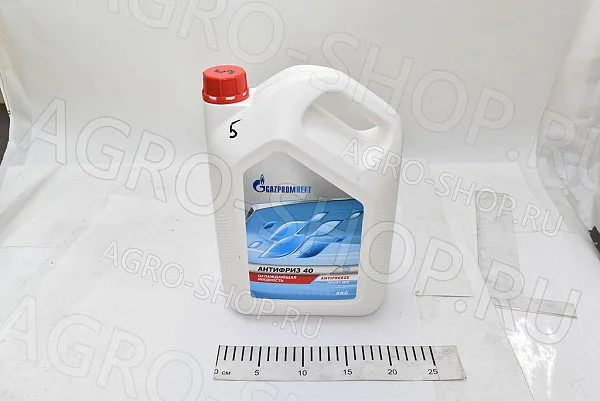 Антифриз (-40) красный 5кг Газпромнефть
