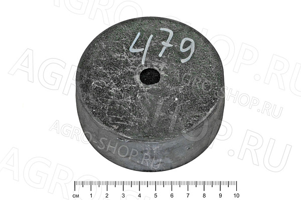 Подушка 130-5001332 кабины верхняя МК МТЗ-80/82 (РФ)