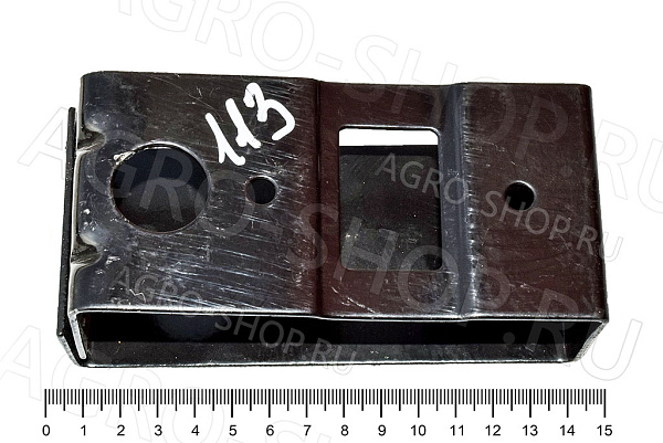 Кронштейн 85-3716012 заднего фонаря МТЗ-80/82/1221 (МТЗ)