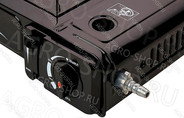 Плита газовая портативная керамическая KERAMIK GURU PLUS (TS-201)