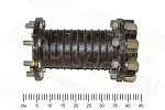 Проставка 1221-3108040 передних колес L=386мм (сварная) для диска 9х20 / 12х24 МТЗ-82/1221 (Б)