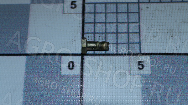 Болт-штуцер 240-1104787-Б обратки длинный (2 отверстия) d=8мм Д-243/245/260 (ММЗ)