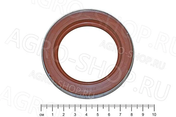 Сальник 53-1005032-01 (55х80) коленвала красный ГАЗ-53,3307,24 ЗМЗ