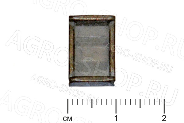Сухарь 31029-1701171-10 синхронизатора 5-ст КПП ГАЗ-31029 ГАЗ