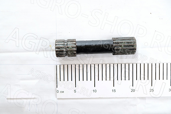 Полуось КЗК-8-0107601-01 моста ведущих колес (L=200мм.) КЗС-812 