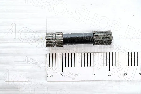 Полуось КЗК-8-0107601-01 моста ведущих колес (L=200мм.) КЗС-812 