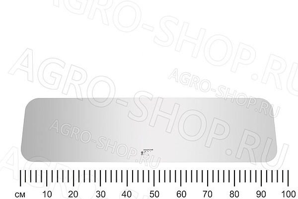 Стекло СШ20.51.225 двери нижнее (964х254) Т-16 