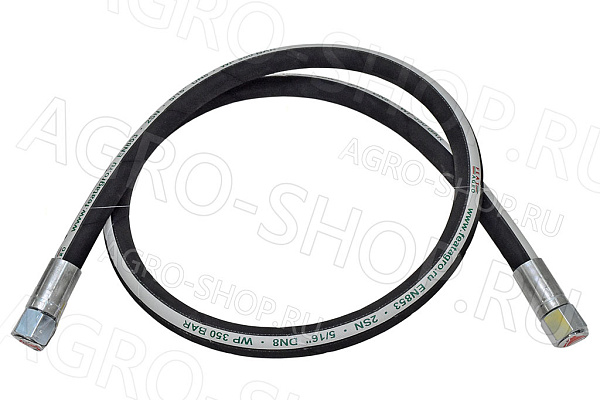 РВД 8-10 L=1,2м (DKOL М16х1,5 гайка 19) (DKOL М16х1,5 гайка 19) 2SN (FeatAgro) 