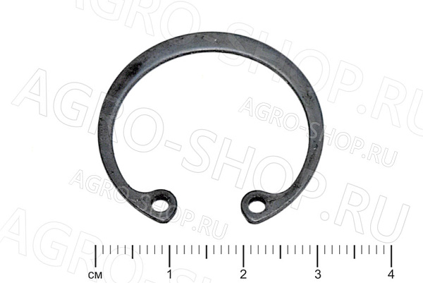 Кольцо стопорное А 29 (внутреннее) D=29 мм. ГОСТ 13943-86