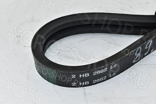 Ремень 2НВ-2662 привода установки шкивов на шнек КЗС-1218 (TOYOPOWER) 