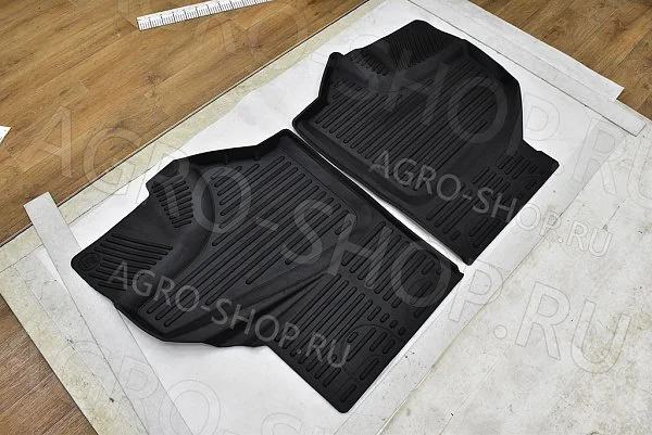 Коврики GAZЕ.NE.01011 пола (2шт) рычаг КПП сверху/снизу Газель NEXT, ГАЗон NEXT 