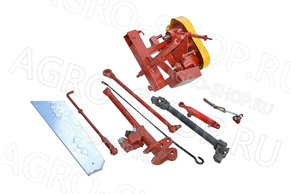 Рама КЗНМ 11.201 косилки в сборе с шатуном, шкивами, ГЦ КСФ-2,1 Бийск