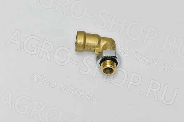 Фитинг FCY M12 6 угловой   с резьбой М12 под трубку D6 Camozzi (10)