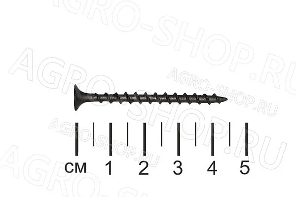 Саморез 3,5х45 ГЛК-Дерево СГД   