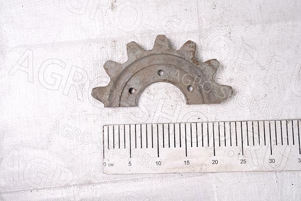 Звездочка 12.096.715.1 "полумесяц" (z=14,t=38.1) КС-6А 