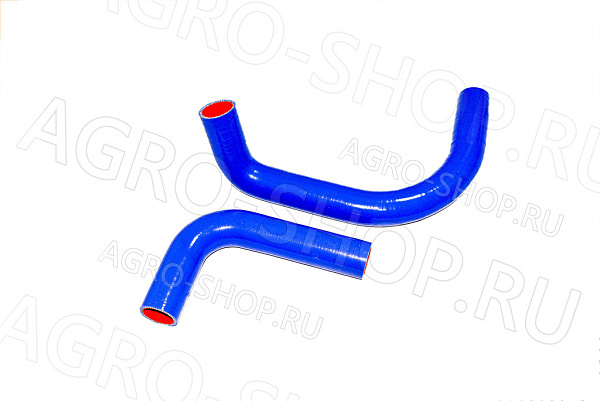 Патрубок радиатора 2752-1303025-10 нижний силикон Газель-Бизнес, УМЗ-4216 