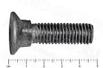 Болт 12х50 потайная головка (лемех) стандартный Шаг 1,75 ГОСТ 7786 кл.пр. 10,9 РФ