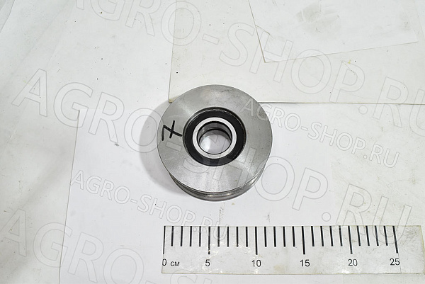 Ролик 150.04.07.000 в сборе РВС-1500Д 