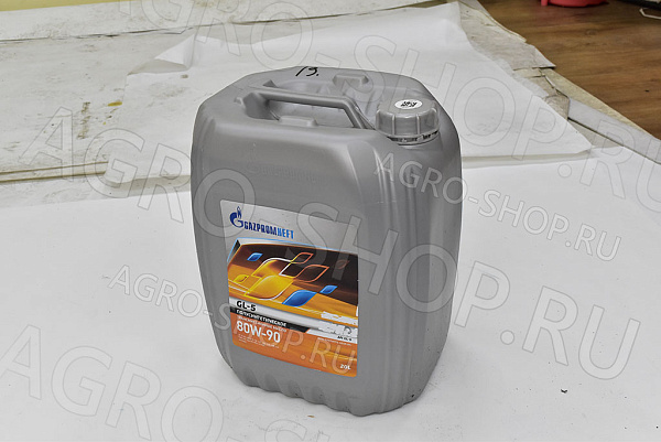 Масло трансмиссионное Gazpromneft 80w90 GL-5 20л Газпромнефть