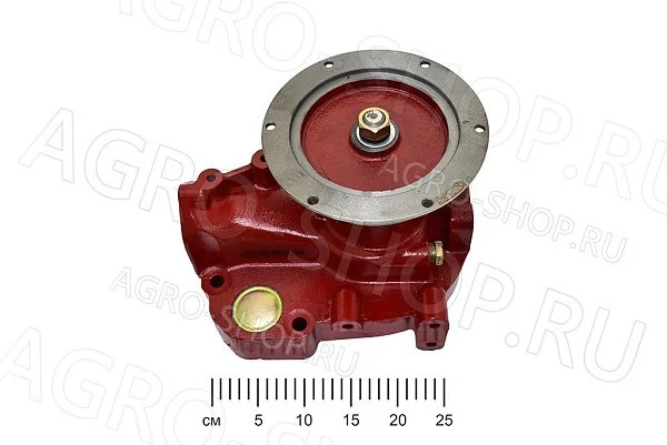 Насос водяной 260-1307116-02 1-ручьевой с большим шкивом МТЗ-1221/1523 (Master Part)