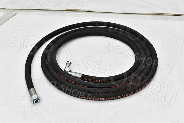 РВД 20-21,5 L=6,9м (DKOL М30х2 гайка 36) (DKOL М30х2 гайка 36) 90* 1SN 