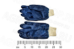 Перчатки ТЕХНИК ЛАЙТ РП (TNL-05Р/MG-222) резинка, полный облив, синий (12/120) р.10 Пер 671