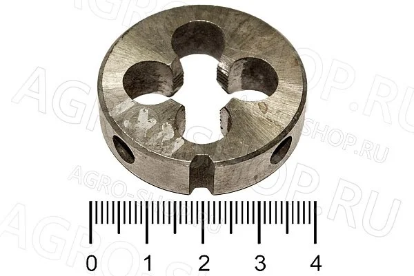 Плашка М12,0х1,00 