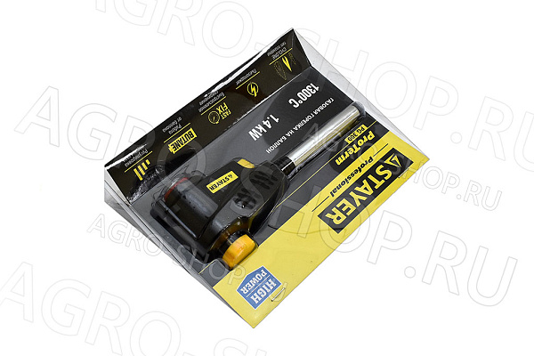 Горелка газовая "ProTerm" пьезоподжиг, вихревое пламя Professional STAYER (55582)