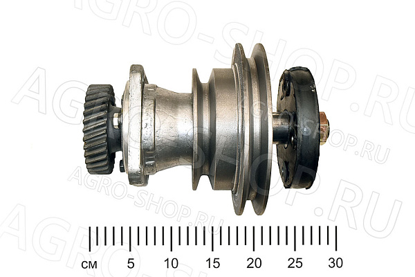Привод вентилятора 238НБ-1308011-В3 старого образца в сборе с завод. шестерней ЯМЗ-238 Ярославль