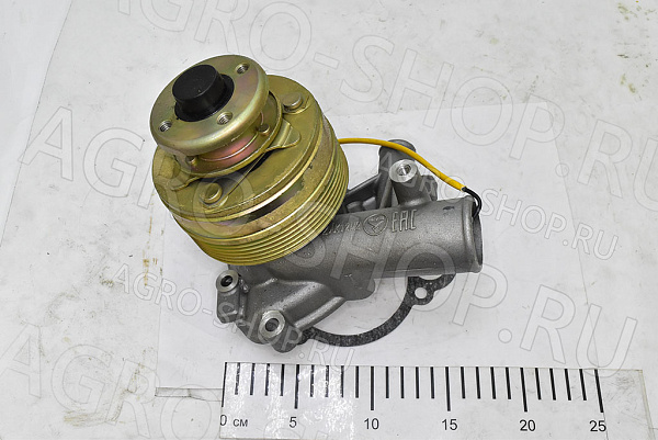 Насос водяной 4063.3906629-10 с электромагнитной муфтой Газель, ЗМЗ-40524 Евро-3 ЗМЗ