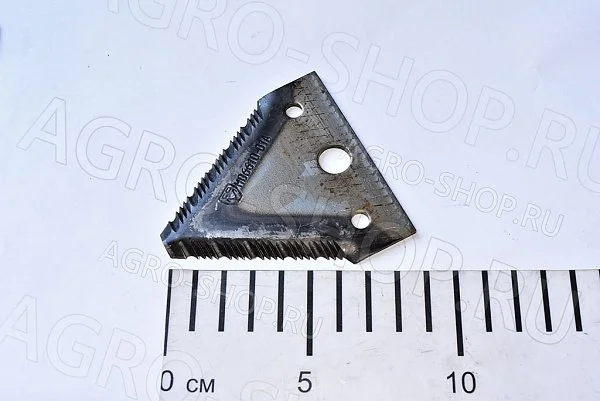 Сегмент Н.066.10-01А (d=6мм, ящик 270шт) насечка с переменным шагом Нива, Енисей 