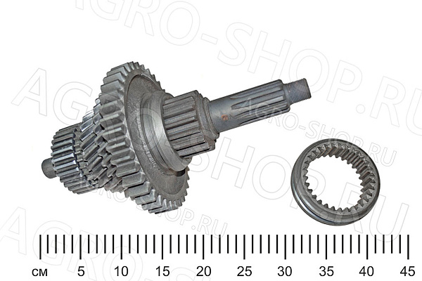 Вал 53-12-1701100 вторичный в сборе ГАЗ-53,3307 ГАЗ