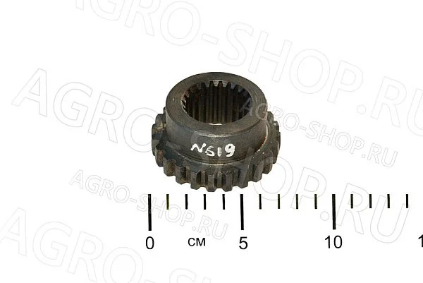 Полумуфта КГС 0114621 зубчатая (z=24) КСК-600, КВК-800 