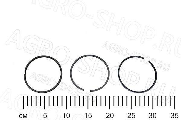 Кольца поршневые 08-398307-00 (92,5мм) (4п/к) ГАЗ-53,3307,24 Goetze