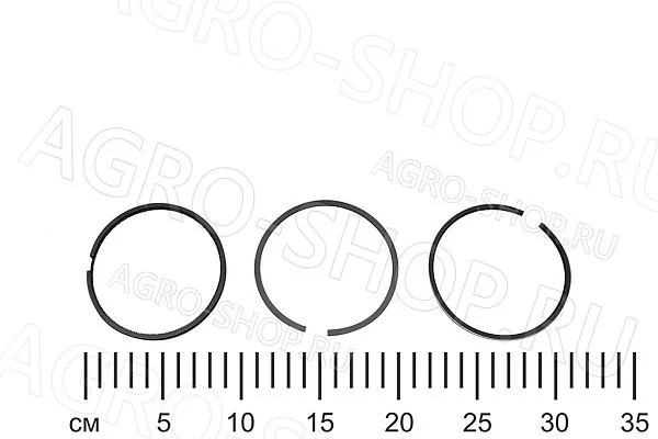 Кольца поршневые 08-398307-00 (92,5мм) (4п/к) ГАЗ-53,3307,24 Goetze